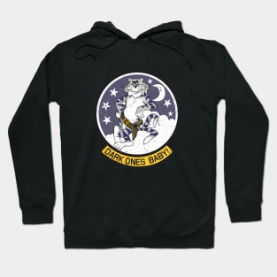 Grumman F-14 Tomcat - Dark Ones Baby! Grunge Style Hoodie